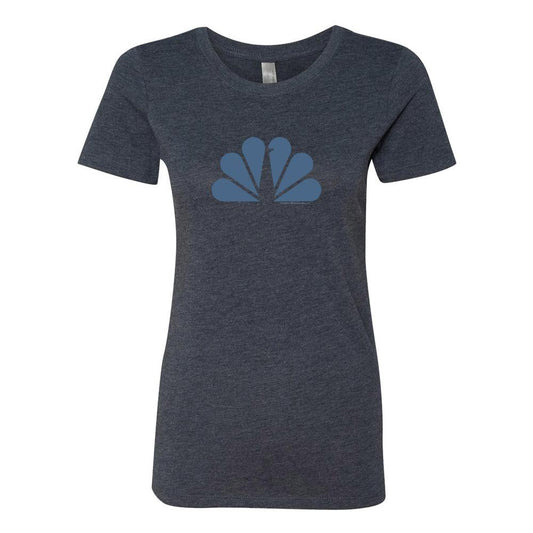 NBC Monochromatic Women's Tri-Blend Short Sleeve T-Shirt-2