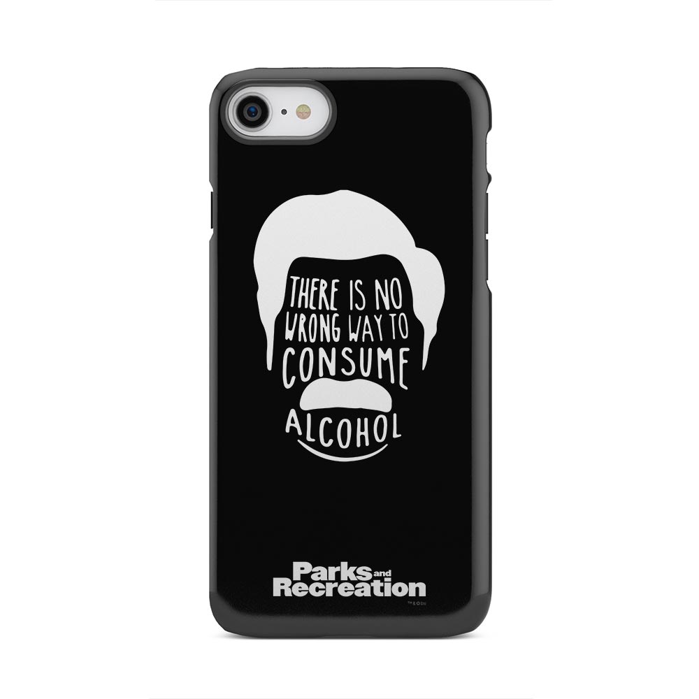 Parks and Recreation Ron Swanson iPhone Tough Phone Case