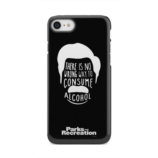 Parks and Recreation Ron Swanson iPhone Tough Phone Case-2