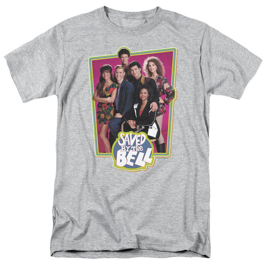 Saved By The Bell Cast Photo T-Shirt-0