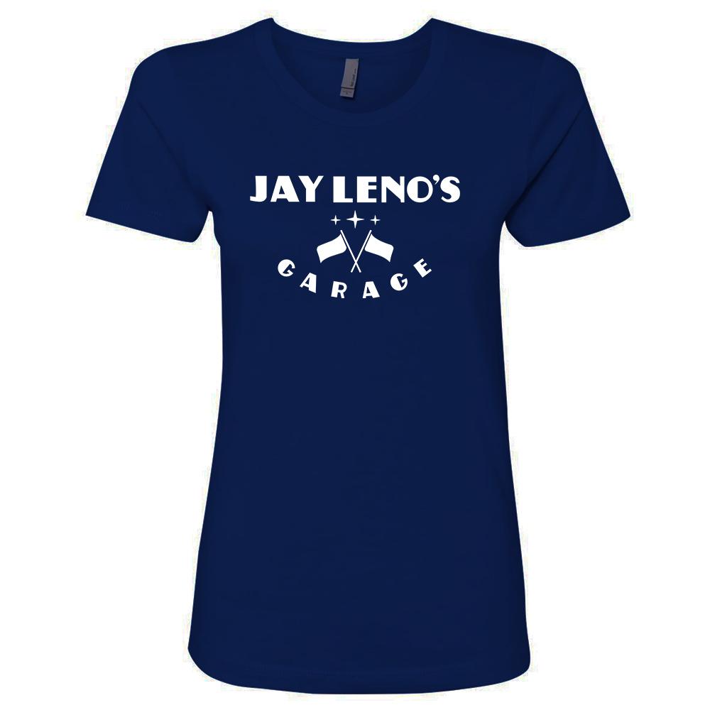 Jay Leno's Garage Original Vertical Logo Women's T-Shirt