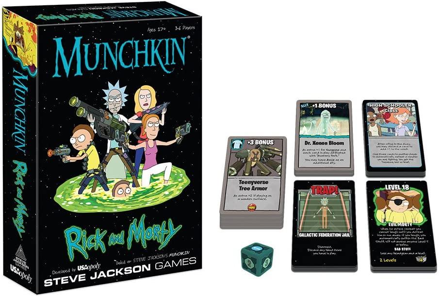 Rick and Morty Munchkin