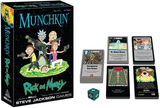 Rick and Morty Munchkin-1