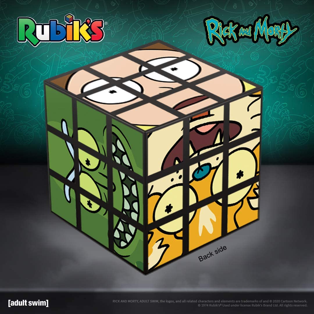 Rick and Morty Rubik's Cube