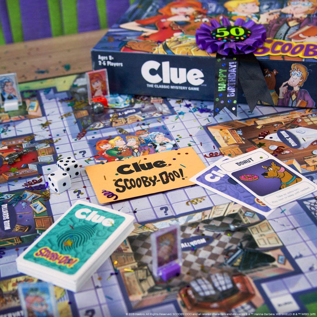 Scooby Doo Clue