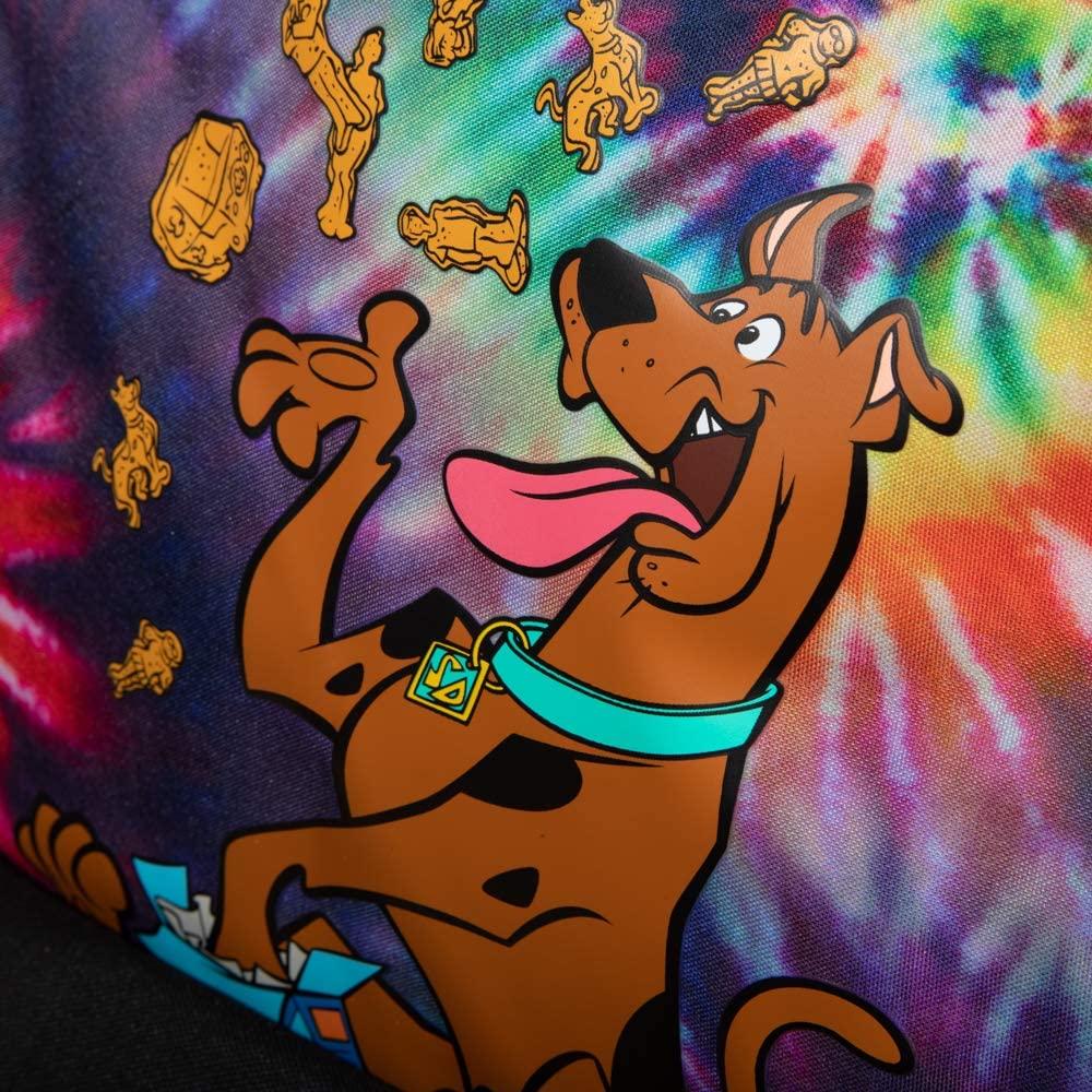 Scooby-Doo Tie Dye Ruh Roh! Laptop Backpack