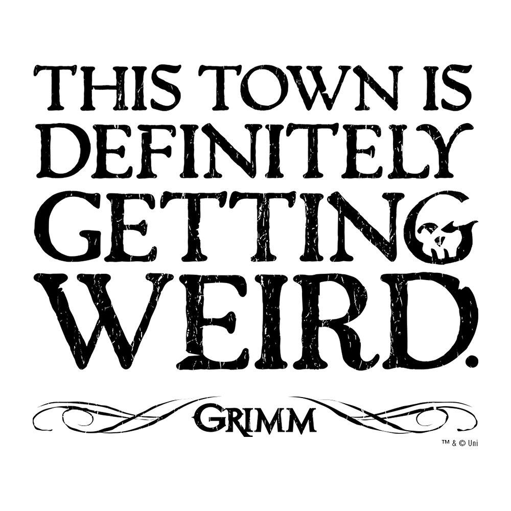 Grimm This Town Is Definitely Getting Weird Flask