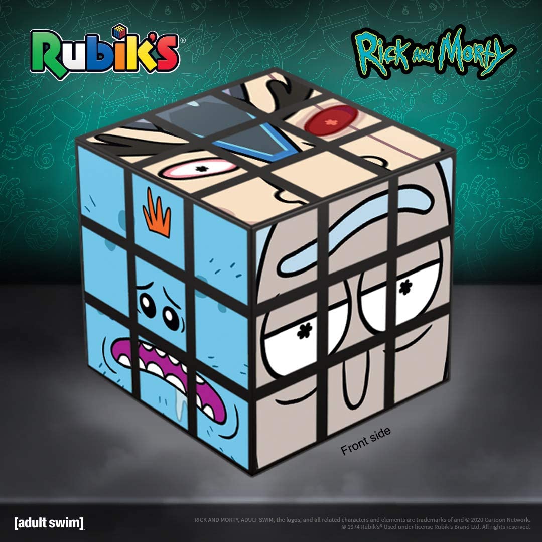 Rick and Morty Rubik's Cube