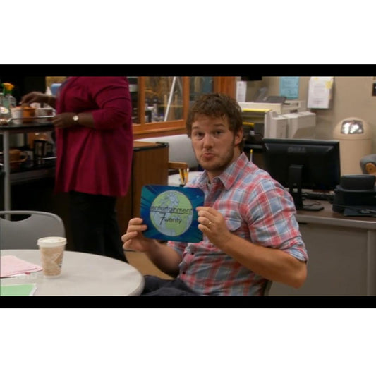 Parks and Recreation Entertainment 720 Mouse Pad-1