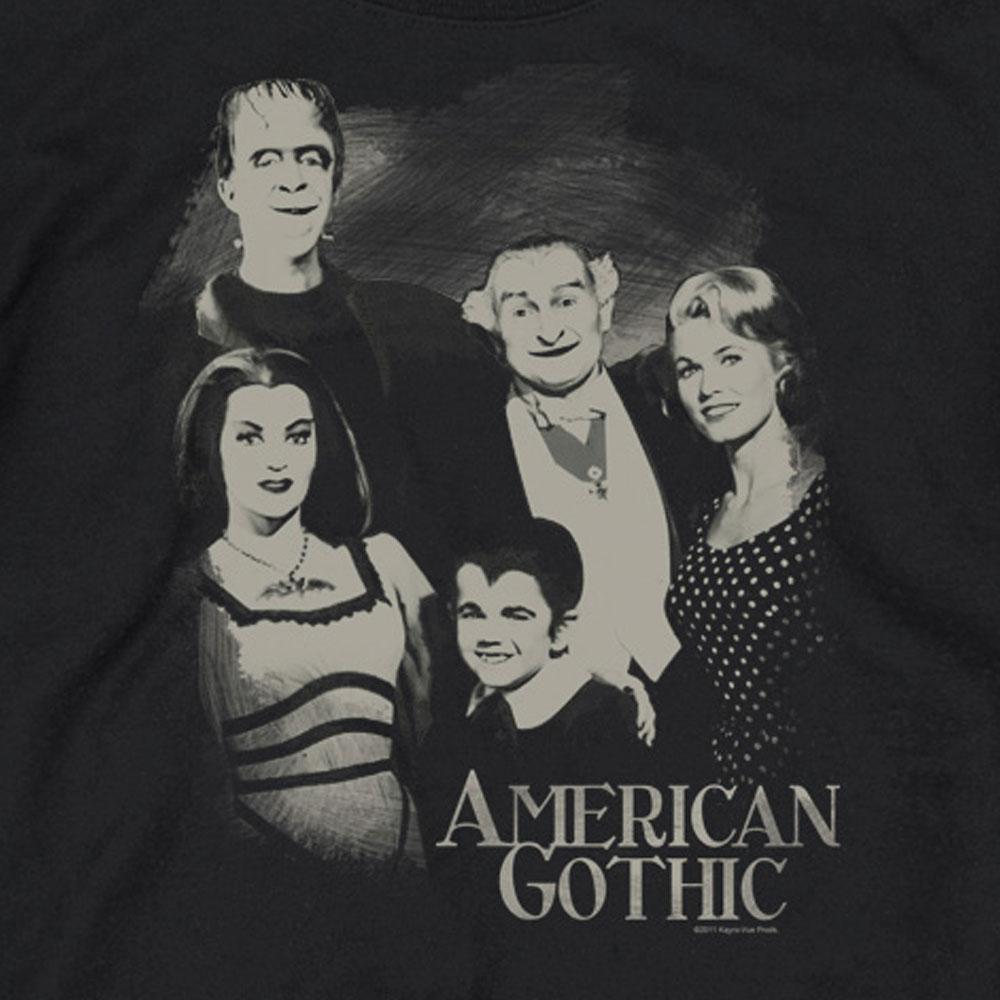 The Munsters American Gothic Crew Neck Sweatshirt