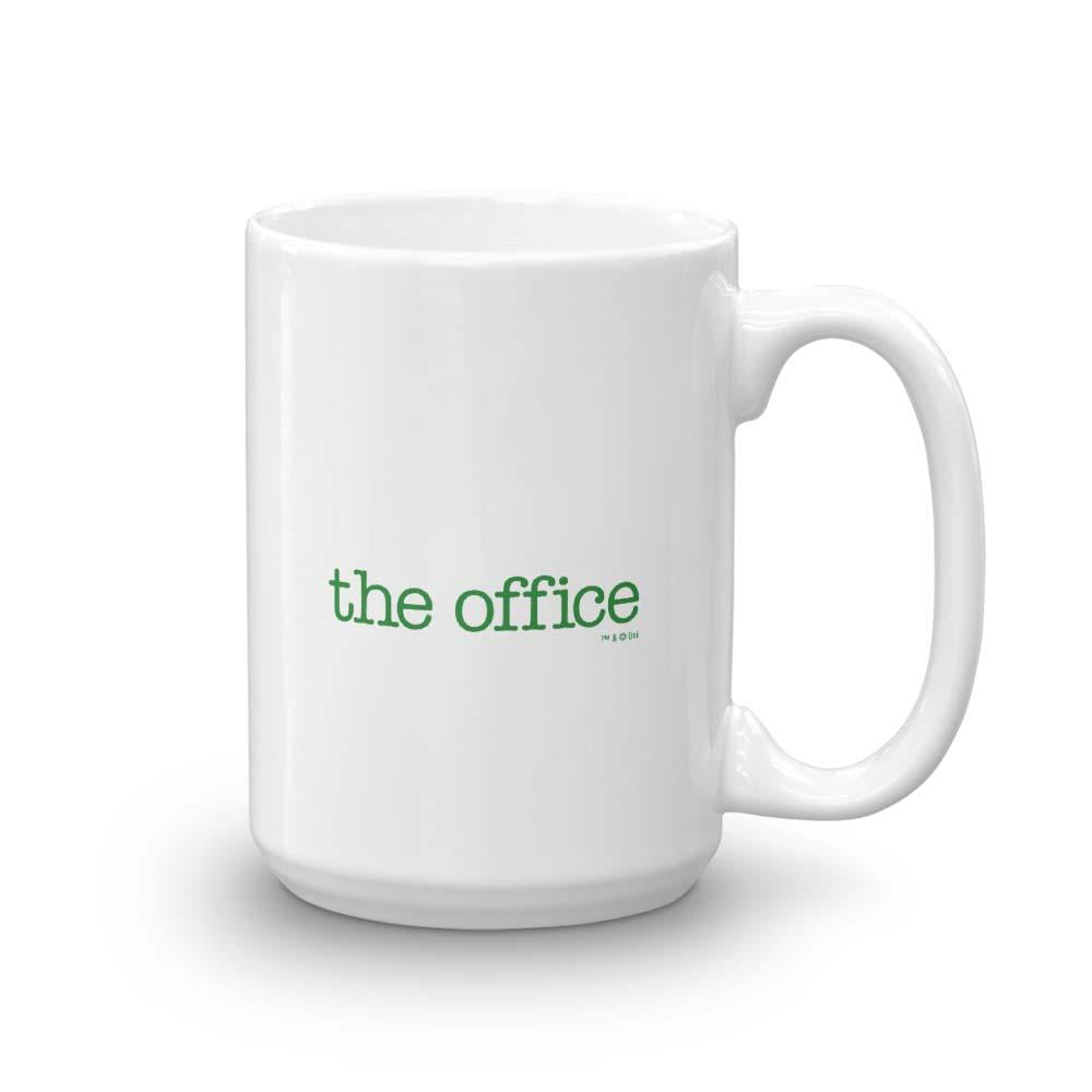 The Office Bow Down Before Recyclops White Mug