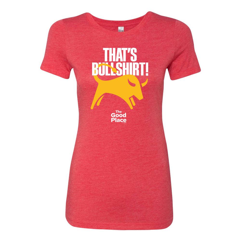 The Good Place That's Bullshirt Women's Tri-Blend T-Shirt