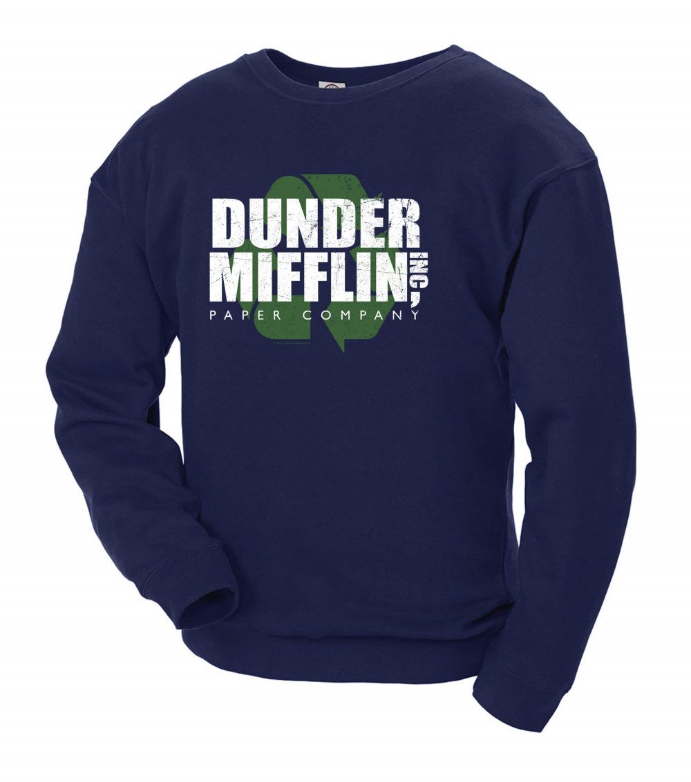 The Office Dunder Mifflin Recycle Crew Sweatshirt