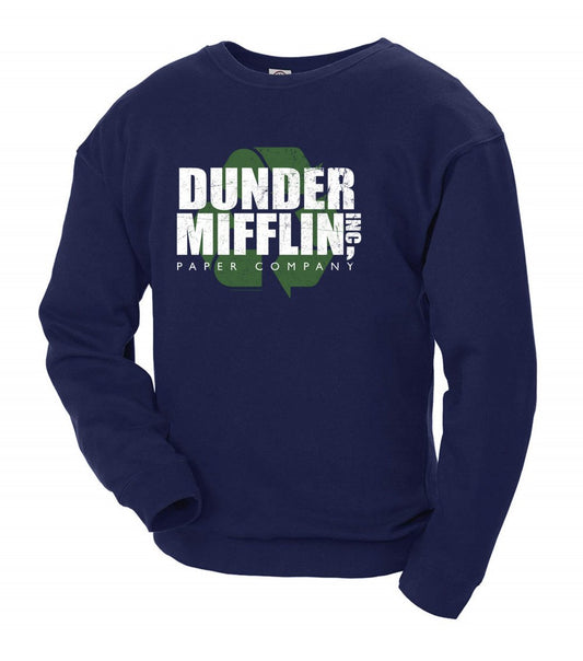 The Office Dunder Mifflin Recycle Crew Sweatshirt-0