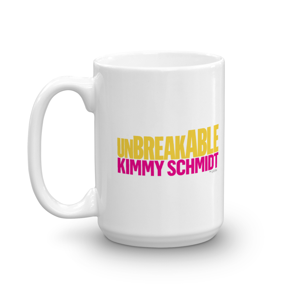 Unbreakable Kimmy Schmidt White Mug