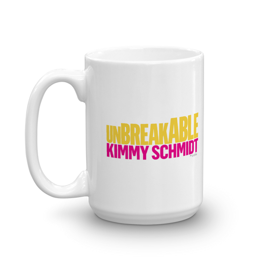 Unbreakable Kimmy Schmidt White Mug-0