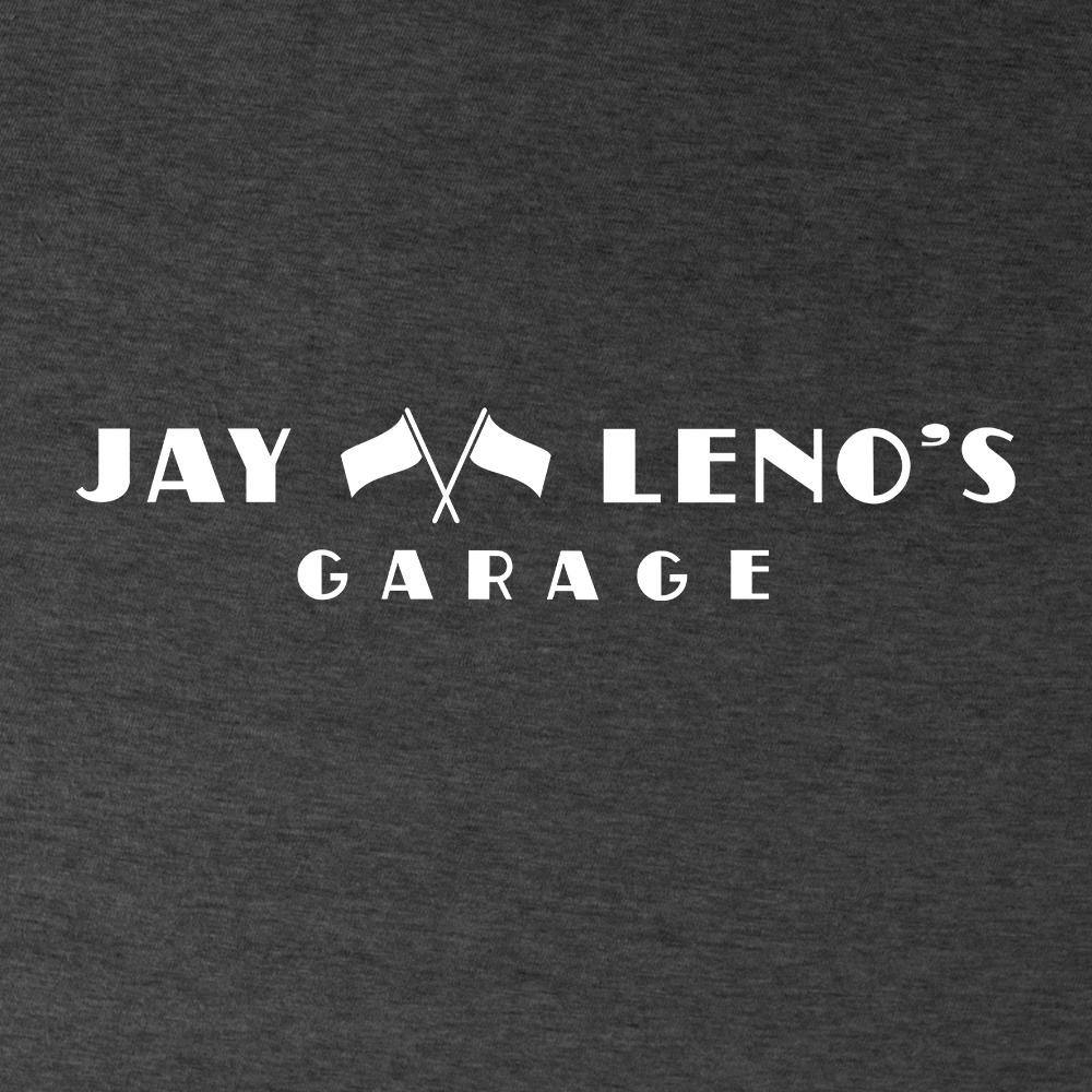 Jay Leno's Garage Original Horizontal Logo Men's T-Shirt