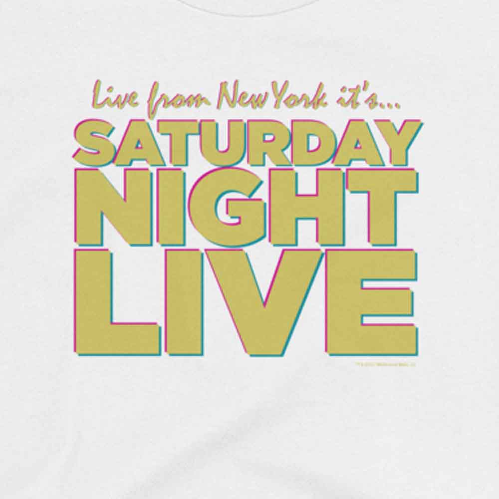 Saturday Night Live Live From New York Women's Short Sleeve T-Shirt