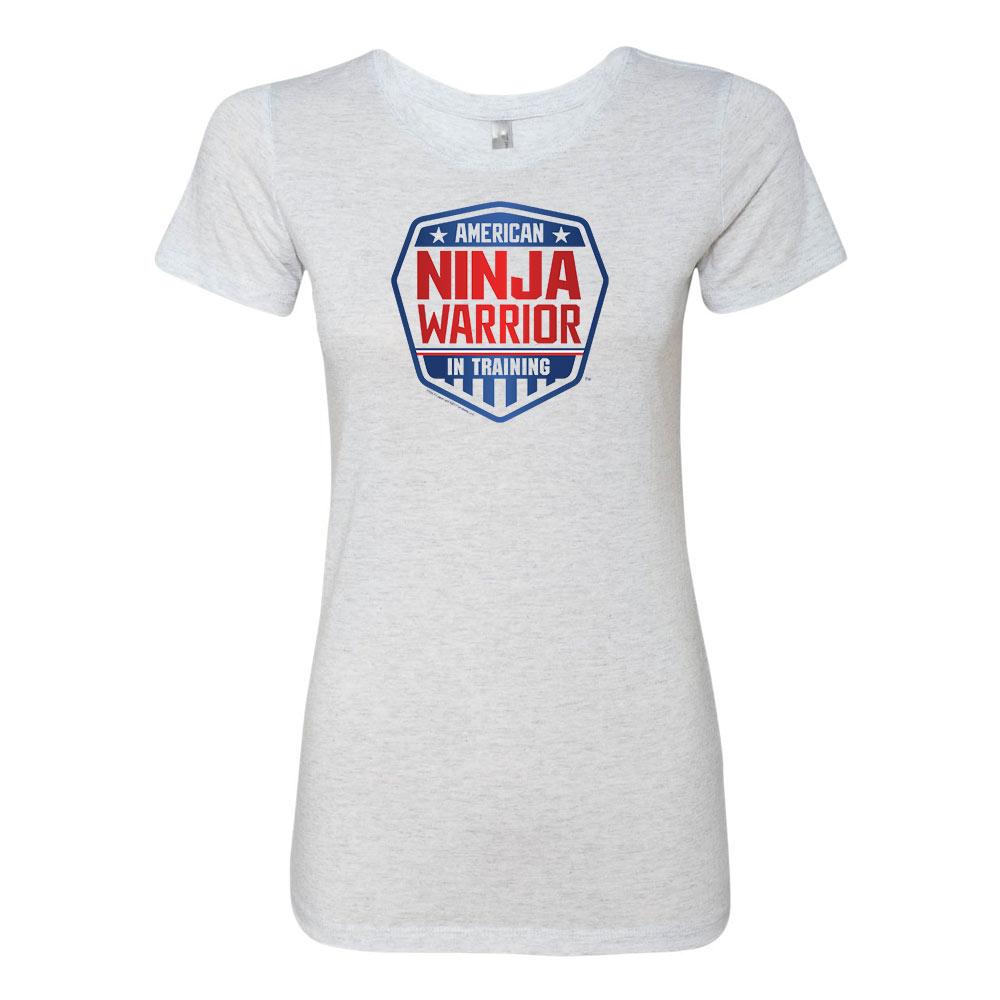 American Ninja Warrior In Training Women's Tri-Blend Short Sleeve T-Shirt