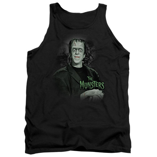 The Munsters Man of the House Tank Top-0