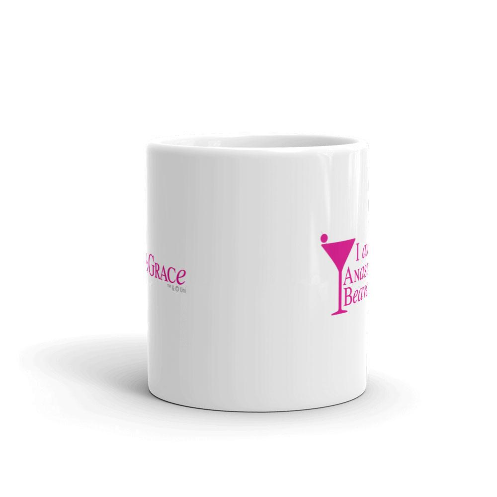 Will & Grace I am Anastasia Beaverhausen White Mug