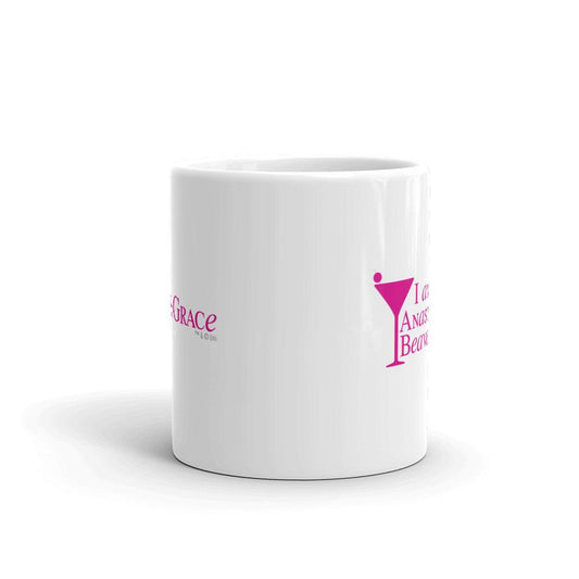 Will & Grace I am Anastasia Beaverhausen White Mug-4