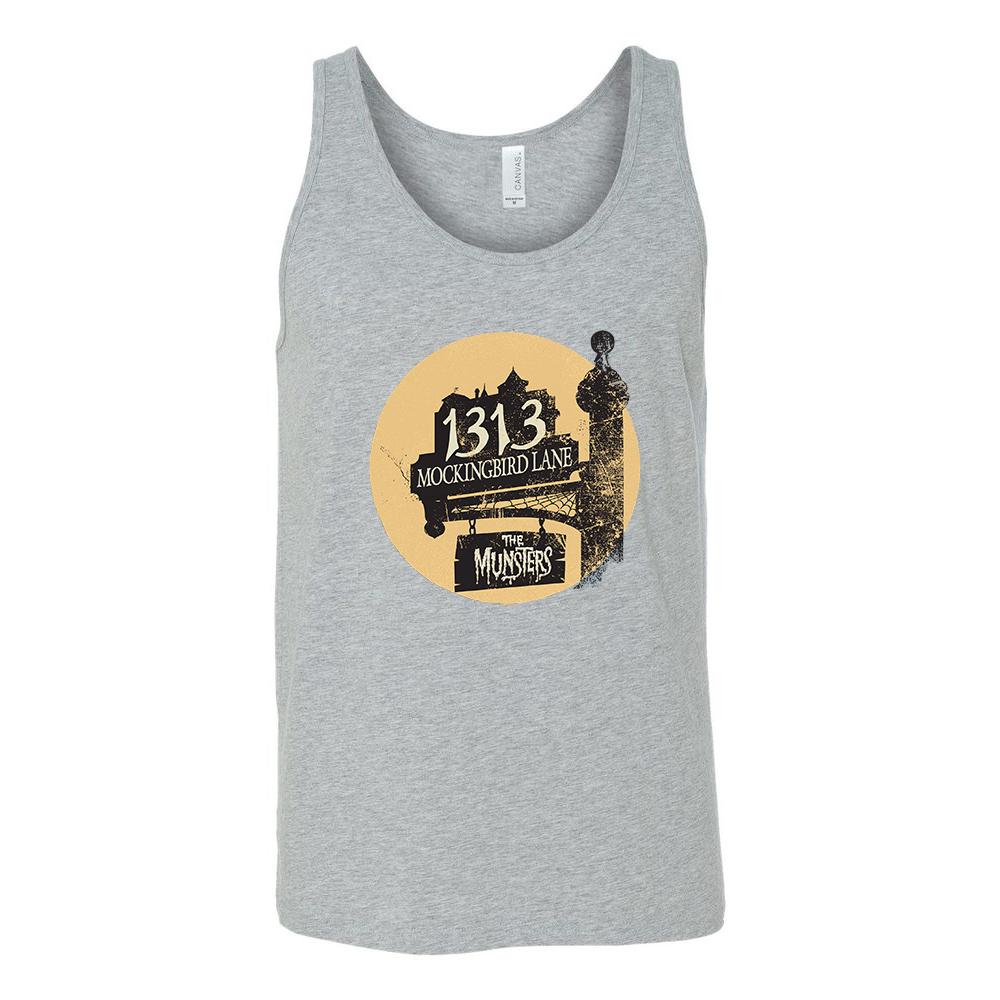 The Munsters Moonlit Address Tank Top