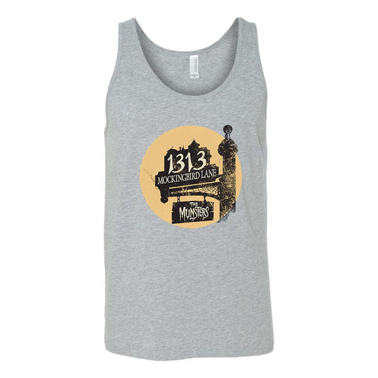 The Munsters Moonlit Address Tank Top-0