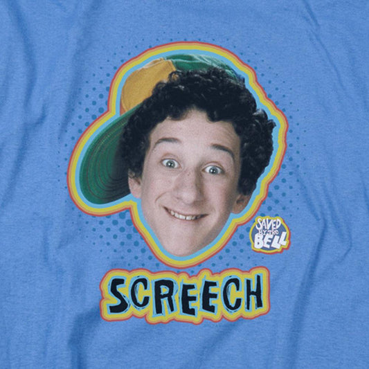 Saved By The Bell Screech T-Shirt-1