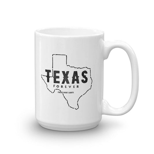 Friday Night Lights Texas Forever White Mug-0