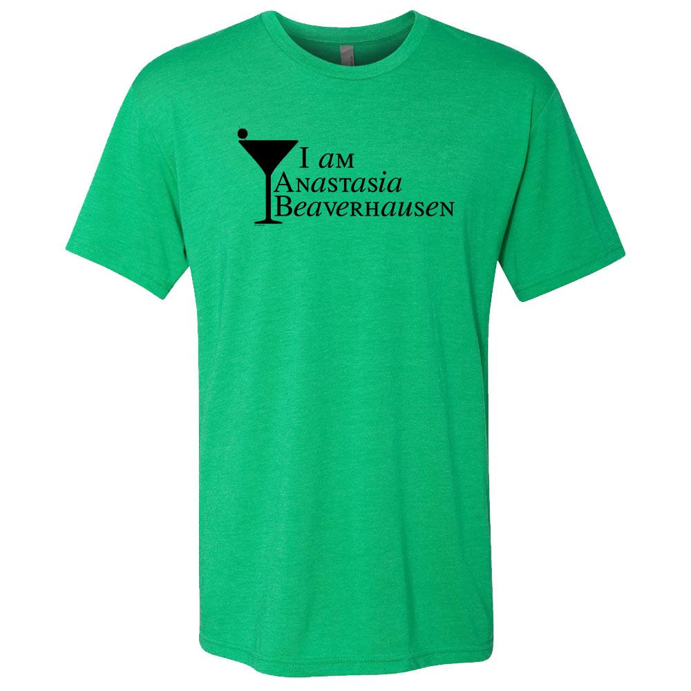 Will & Grace I am Anastasia Beaverhausen St. Paddy's Day Men's T-Shirt