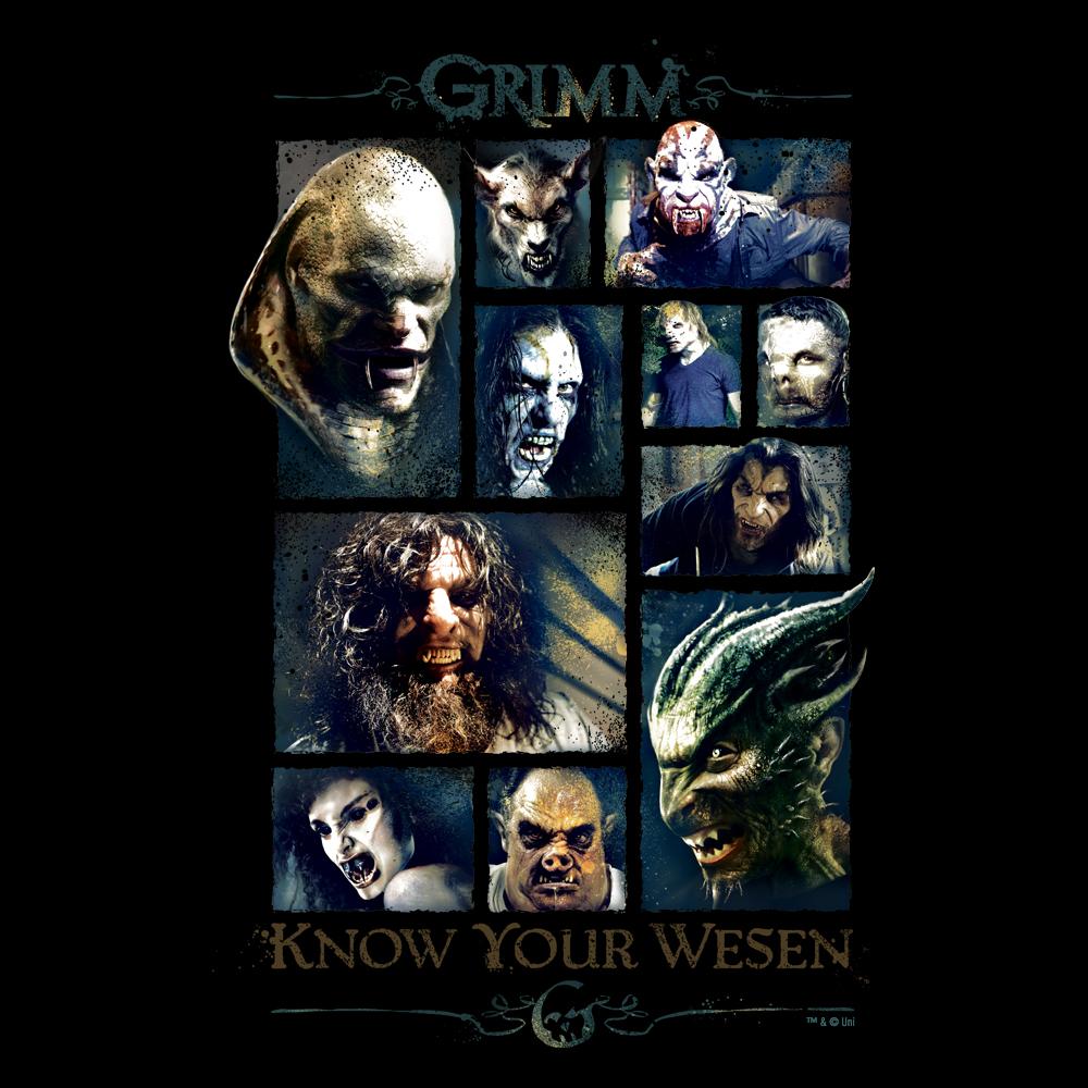 Grimm Know your Wesen Poster - 18x24