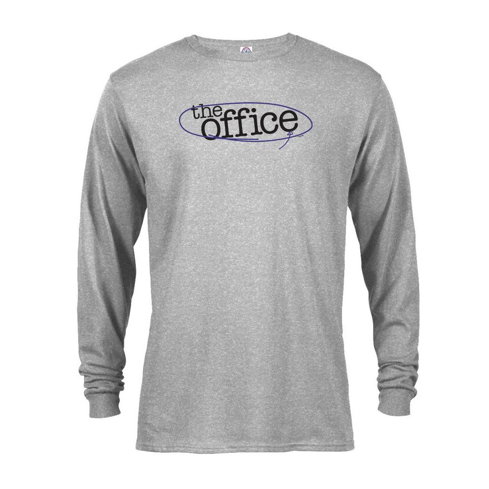 The Office Circled Logo Long Sleeve T-Shirt