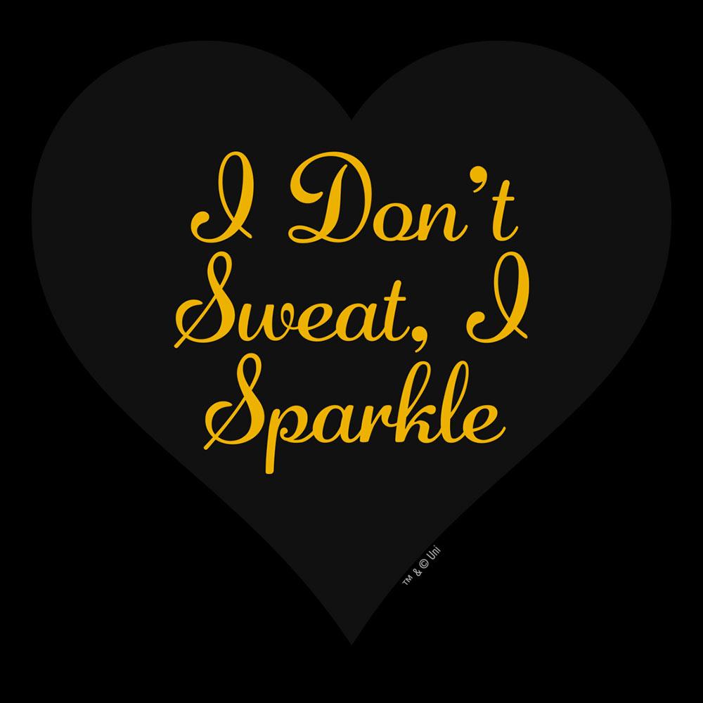 Unbreakable Kimmy Schmidt I Don't Sweat  I Sparkle Hooded Sweatshirt