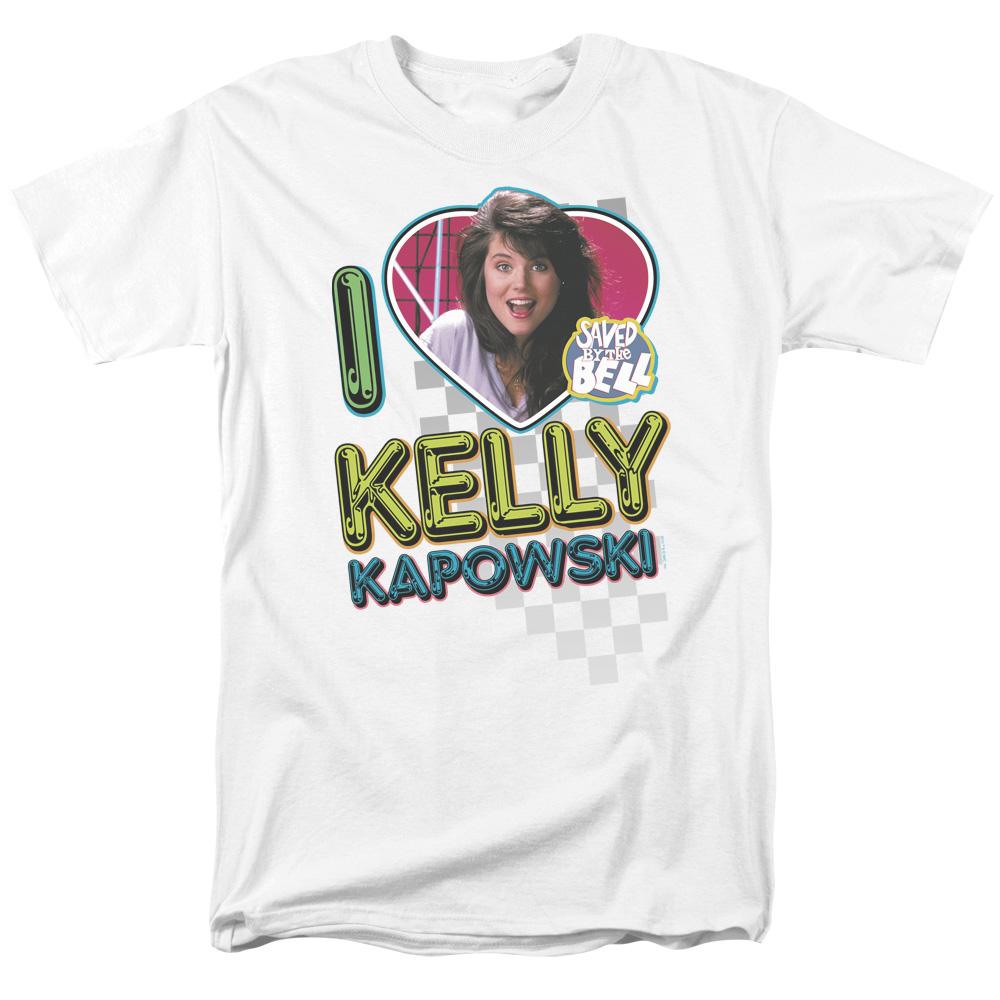 Saved By The Bell I Love Kelly T-shirt