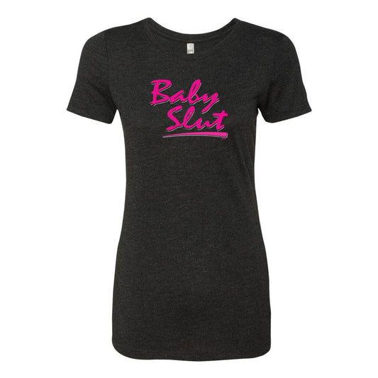 Unbreakable Kimmy Schmidt Baby Slut Women's Tri-Blend Short Sleeve T-Shirt-0