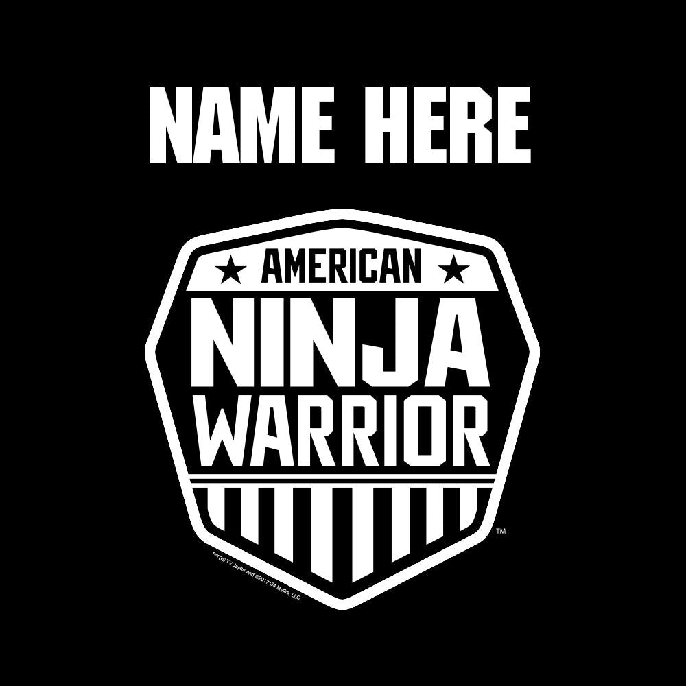 Personalized American Ninja Warrior Men's Short Sleeve T-Shirt