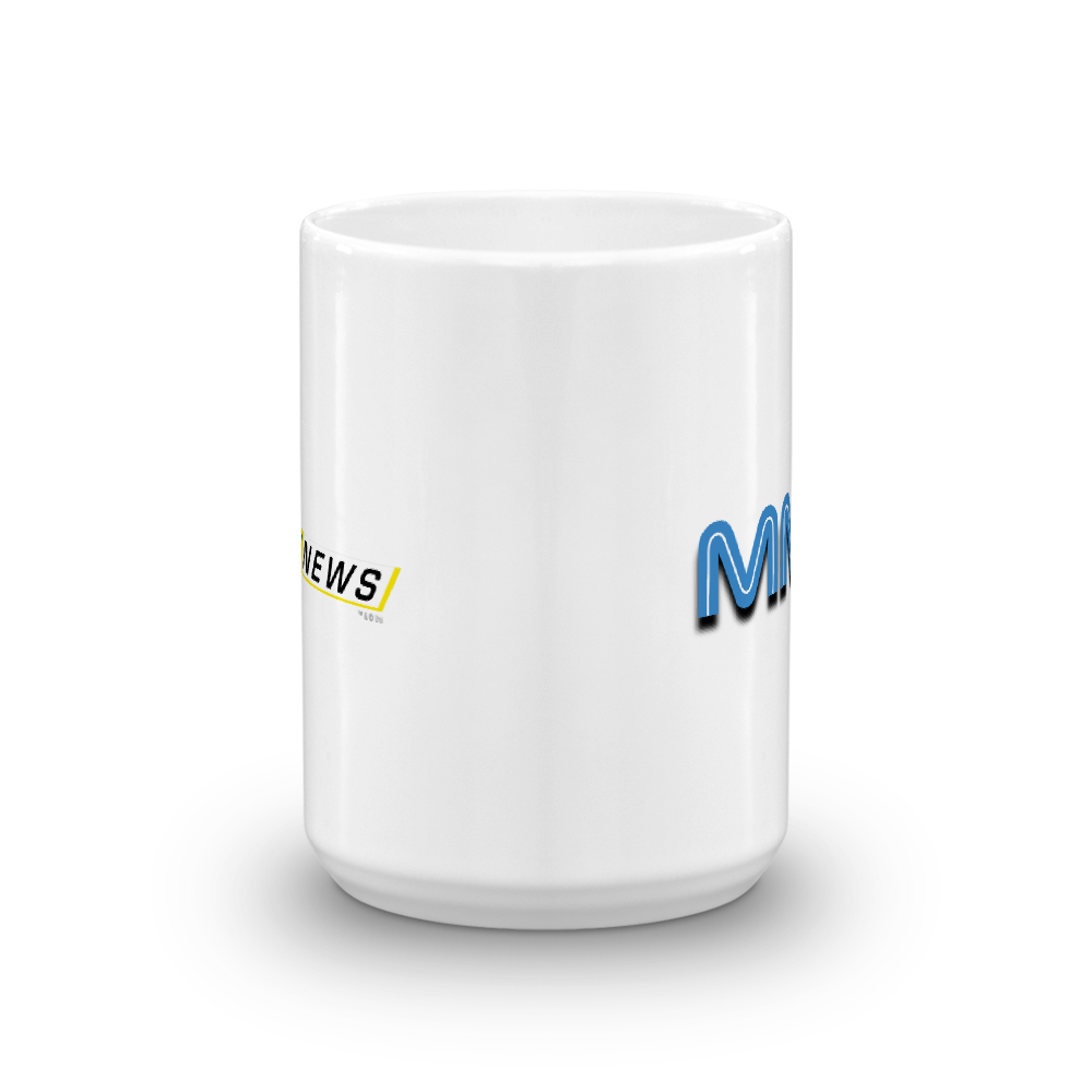 Great News MMN Logo White Mug