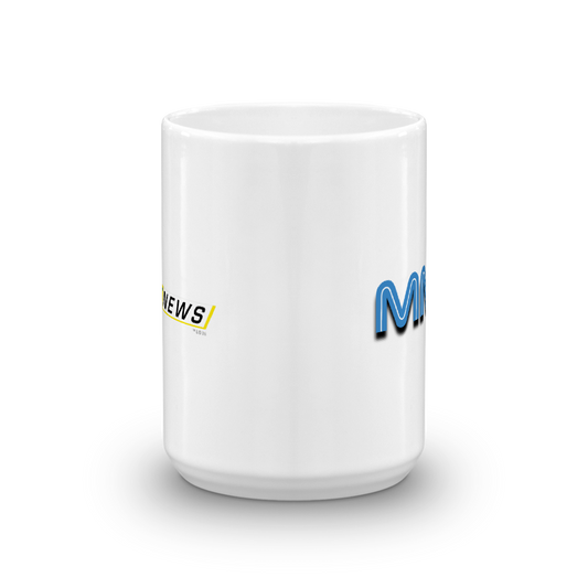 Great News MMN Logo White Mug-1