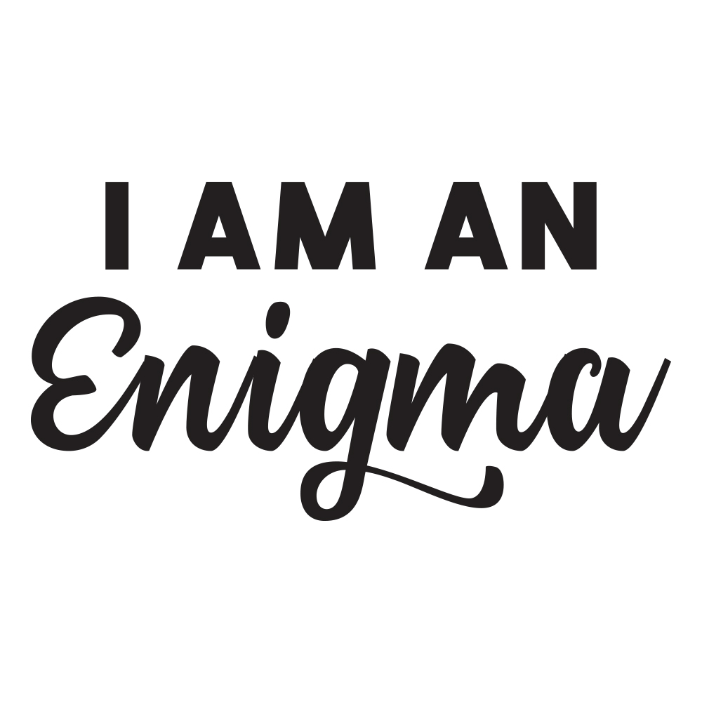 Unbreakable Kimmy Schmidt I am an Enigma White Mug