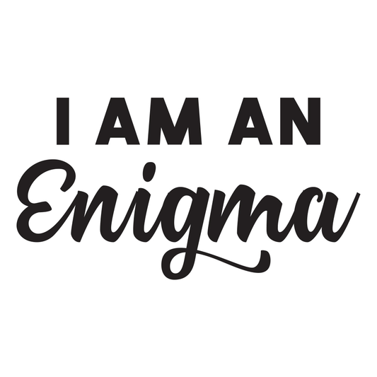 Unbreakable Kimmy Schmidt I am an Enigma White Mug-3