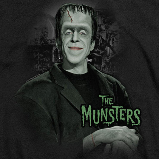 The Munsters Man of the House Women's Short Sleeve T-Shirt-1