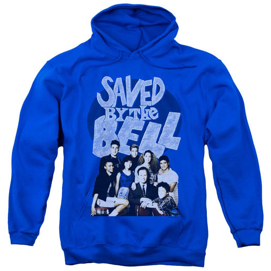 Saved By The Bell Retro Photo Pullover Hoodie-0