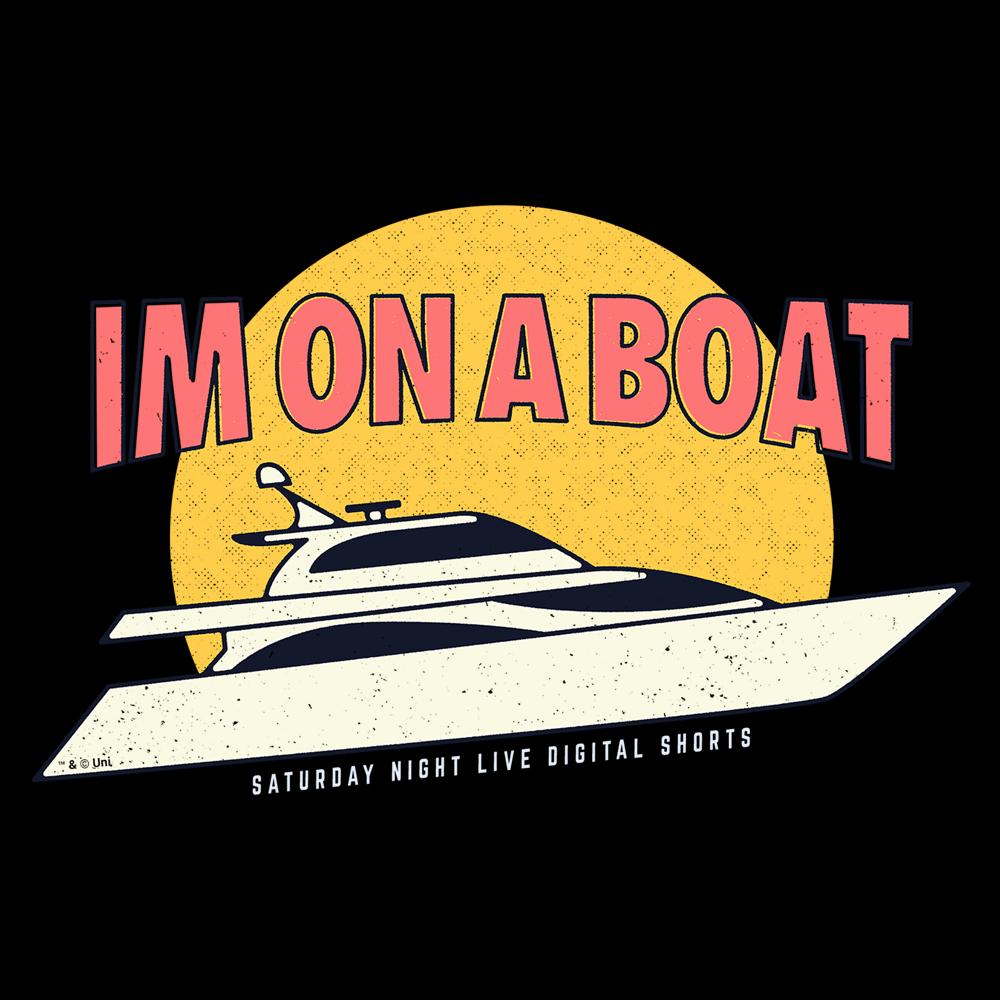 Saturday Night Live I'm on a Boat Hooded Sweatshirt