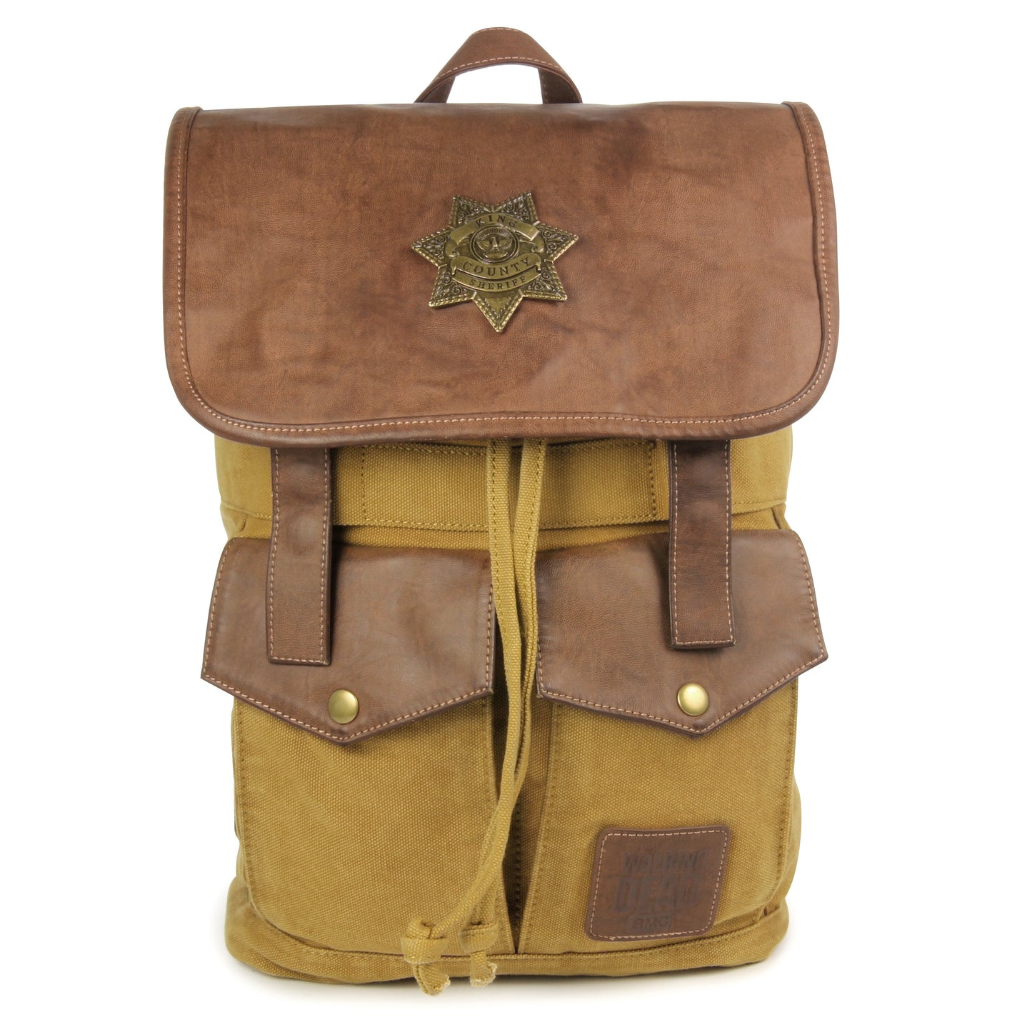 The Walking Dead Rick Grimes Sheriff Backpack