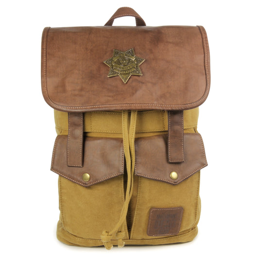 The Walking Dead Rick Grimes Sheriff Backpack-8