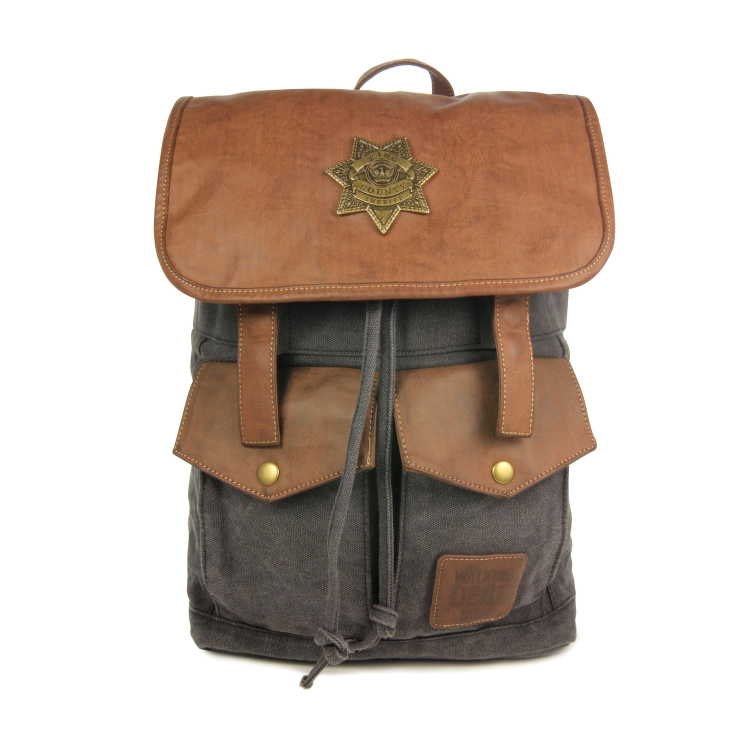 The Walking Dead Rick Grimes Sheriff Backpack