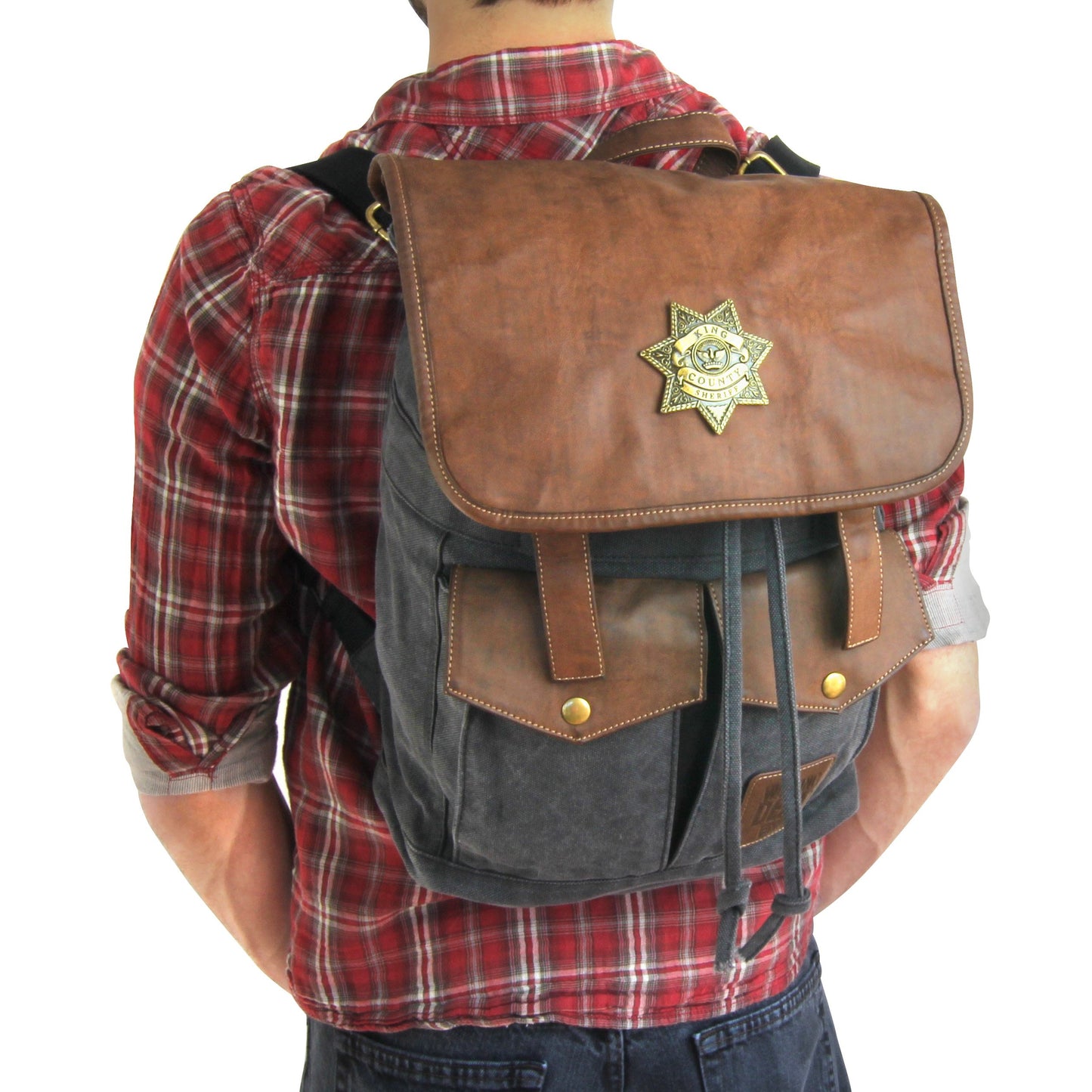 The Walking Dead Rick Grimes Sheriff Backpack