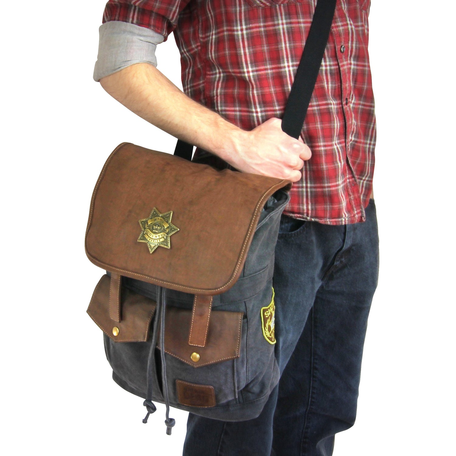 The Walking Dead Rick Grimes Sheriff Backpack