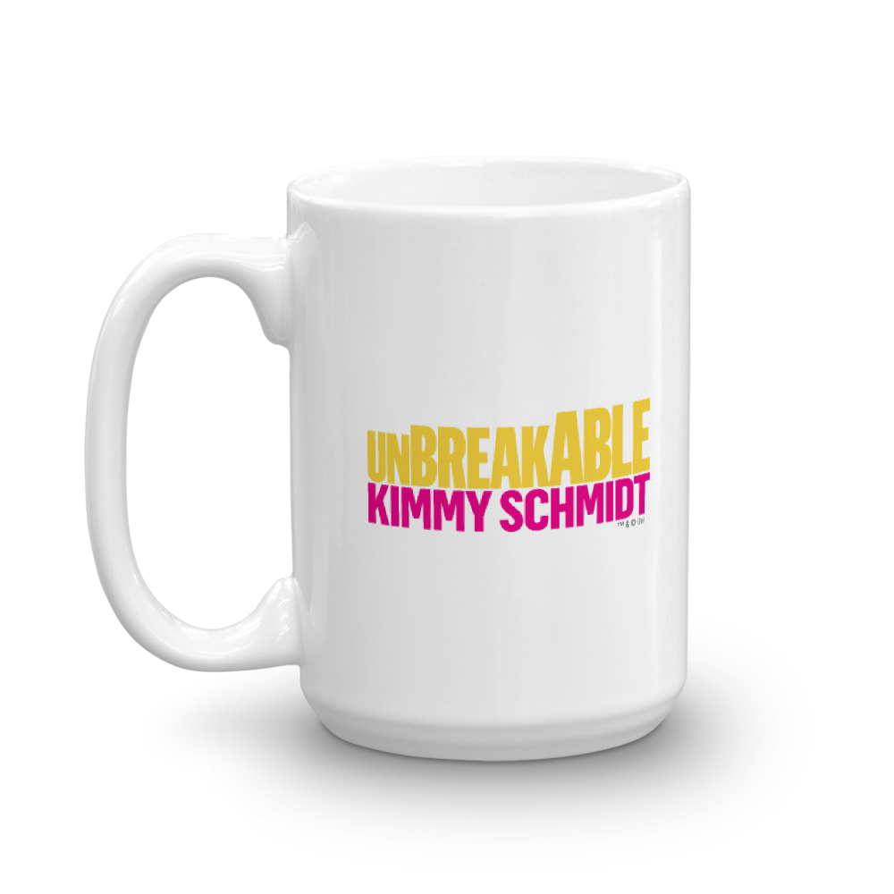 Unbreakable Kimmy Schmidt Titus Peeno Noir White Mug